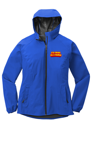 Womens Essential Rain Jacket